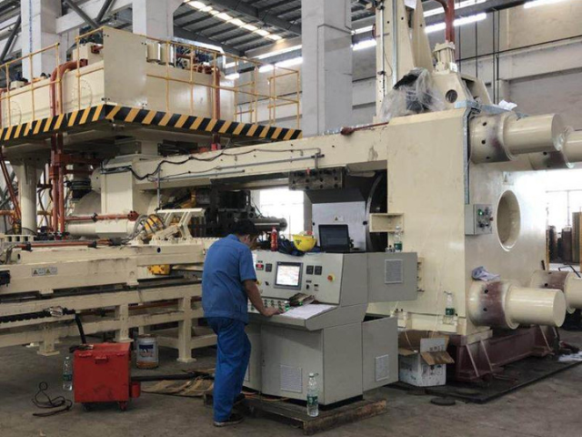 Alumax International technical team consulting on aluminium extrusion line setup