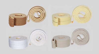 Seamless Kevlar PBO conveyor belt for aluminium extrusion cooling table