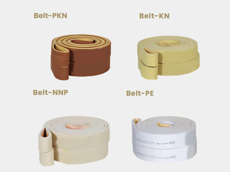 Alumax seamless conveyor belt series – PBO Kevlar Nomex Polyester felt belts