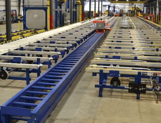 Alumax International aluminium extrusion plant
