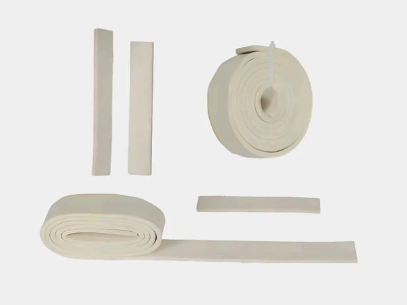 Nomex felt strip for iron rack protection in aluminium extrusion aging oven