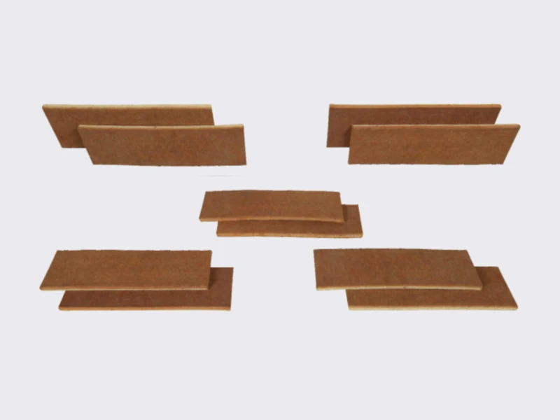 Alumax Press Mouth Felt Pad PBO 600°C for aluminium extrusion press