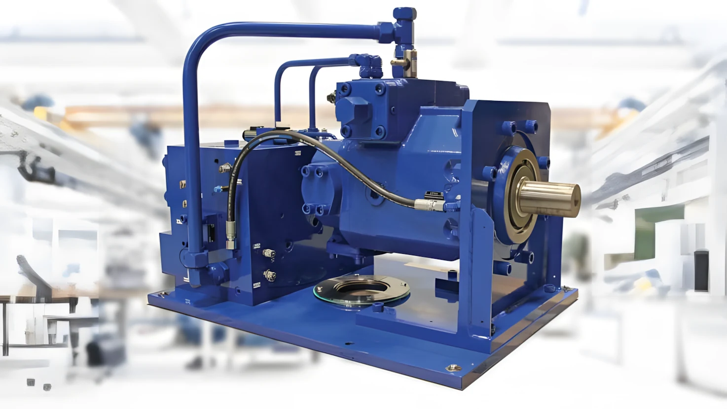 Hydraulic Pumps detail – Alumax International