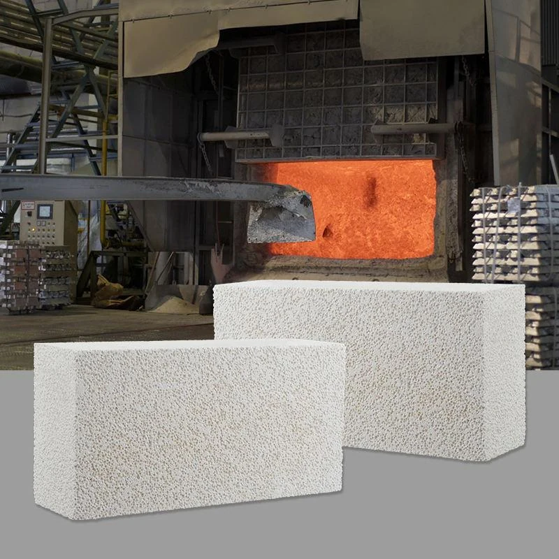 Insulation Bricks detail – Alumax International