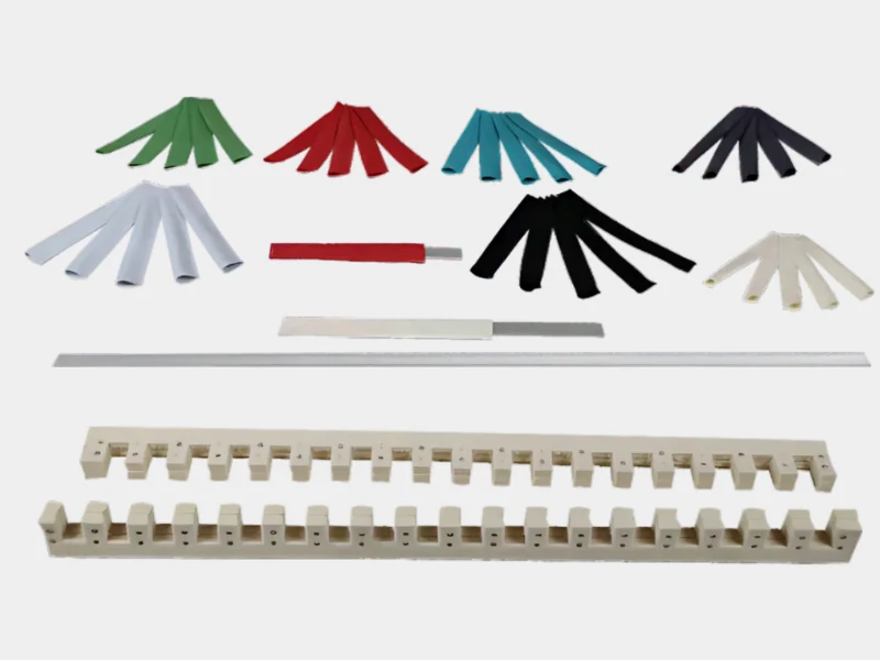 Nomex spacer sleeve for aluminium extrusion aging furnace